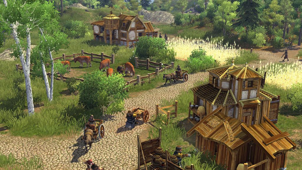 The Settlers: Rise of an Empire - Gold Edition Screenshot (Steam)