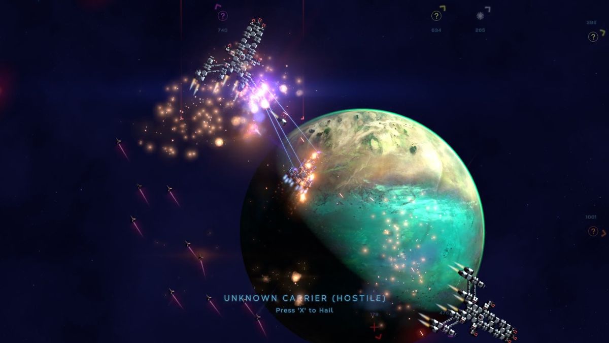Starcom: Nexus Screenshot (Steam)
