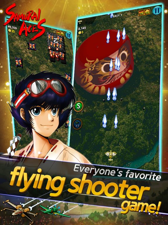 Samurai Aces Screenshot (iTunes Store)