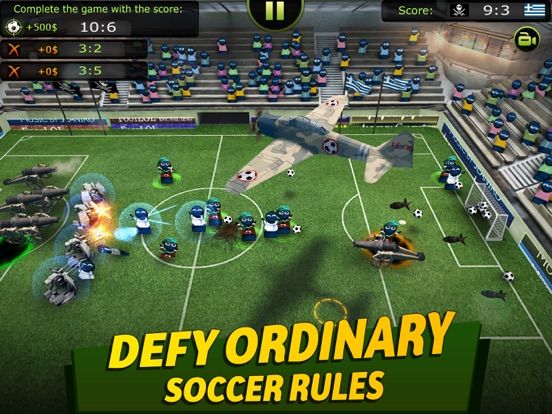 FootLOL: Epic Fail League Screenshot (iTunes Store)