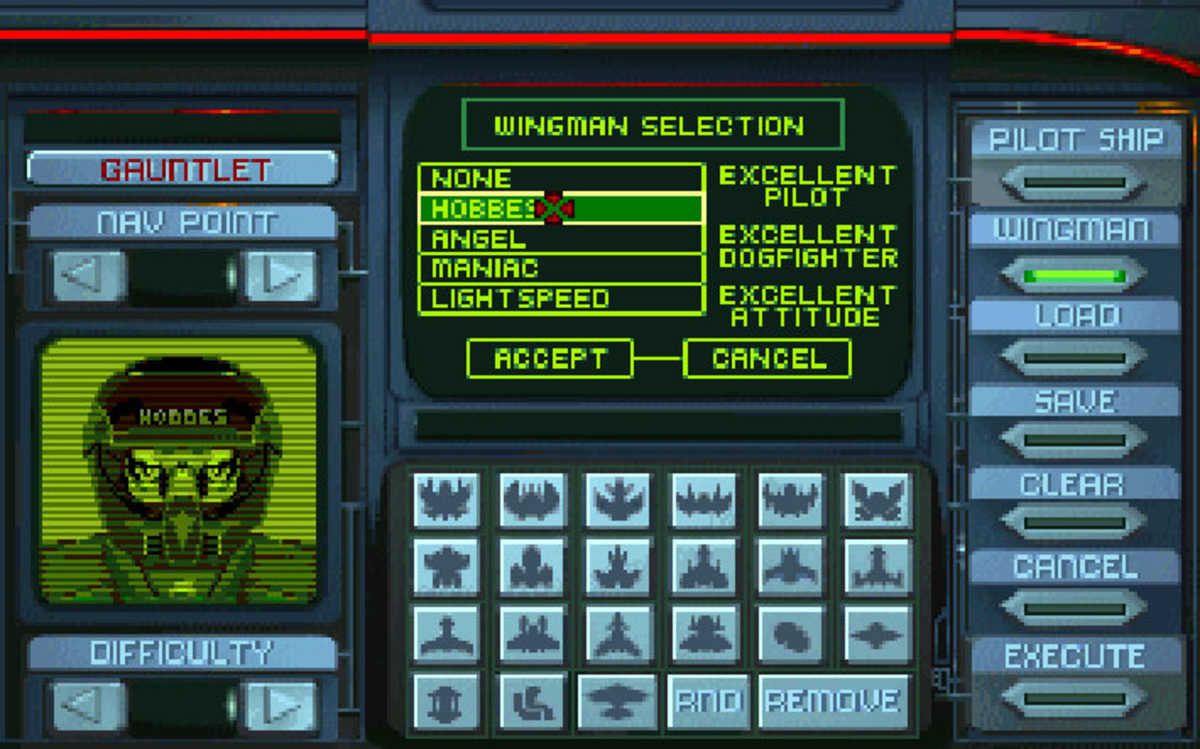 Wing Commander Academy Screenshot (GOG.com)