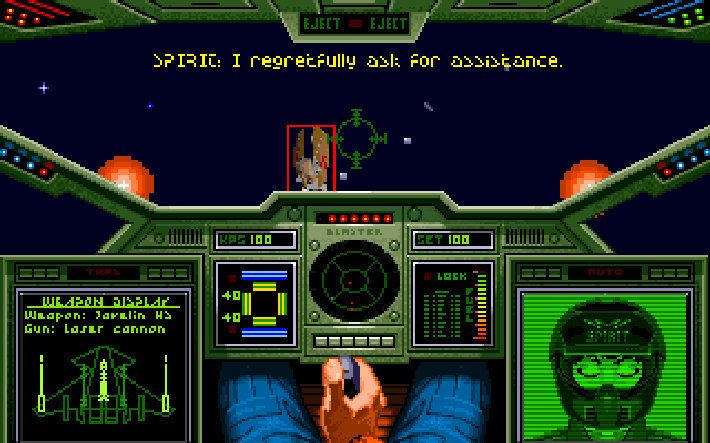 Wing Commander 1+2 Screenshot (GOG.com)