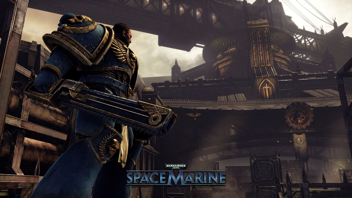 Warhammer 40,000: Space Marine Screenshot (Steam)
