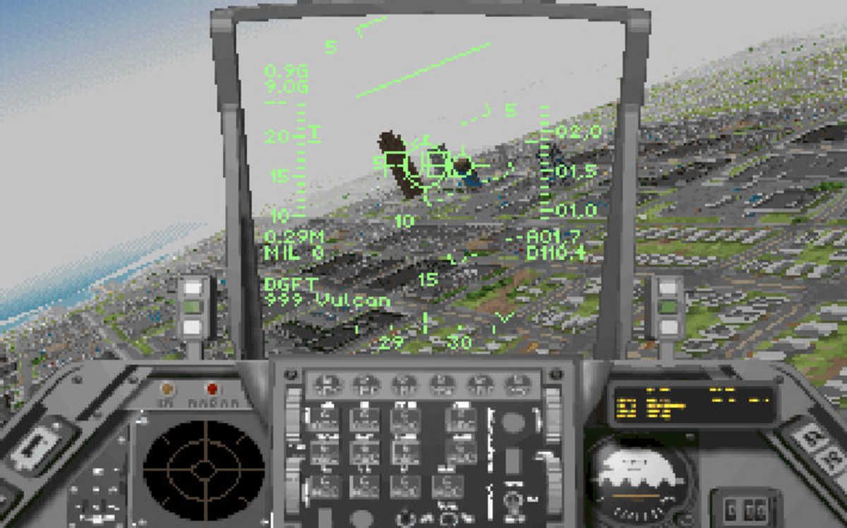 Strike Commander: CD-ROM Edition Screenshot (GOG.com)