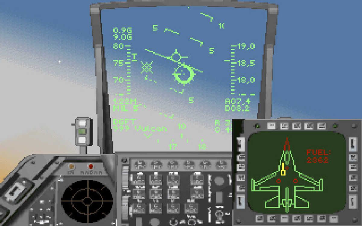 Strike Commander: CD-ROM Edition Screenshot (GOG.com)