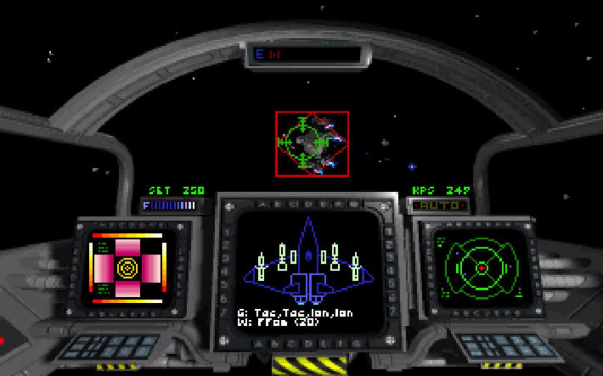 Wing Commander: Privateer - CD-ROM Edition Screenshot (GOG.com)