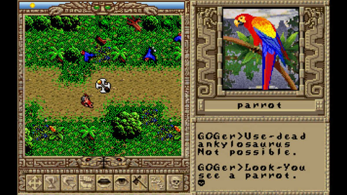 Worlds of Ultima: The Savage Empire Screenshot (GOG.com)