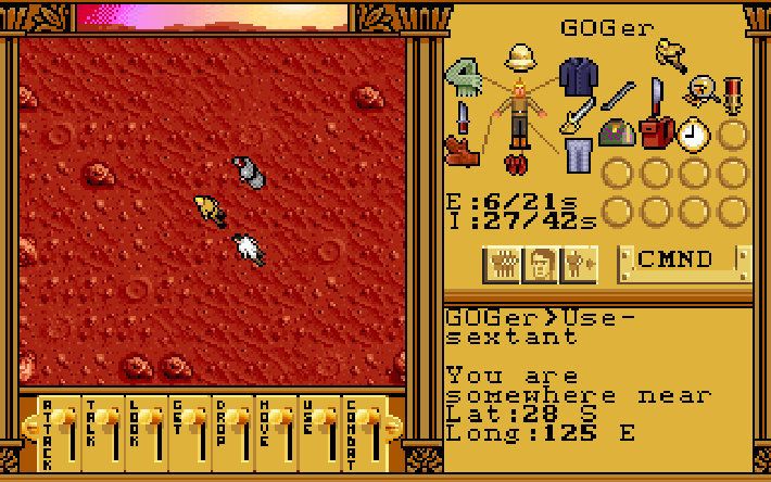 Ultima: Worlds of Adventure 2 - Martian Dreams Screenshot (GOG.com)