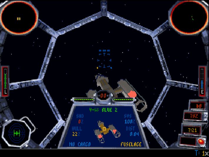 Star Wars: TIE Fighter - Collector's CD-ROM Screenshot (GOG.com)