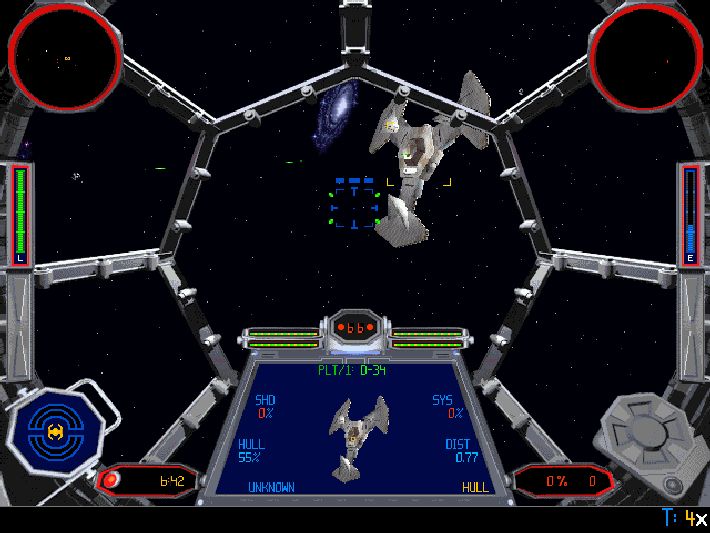 Star Wars: TIE Fighter - Collector's CD-ROM Screenshot (GOG.com)