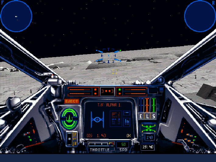 Star Wars: X-Wing - Collector's CD-ROM Screenshot (GOG.com)
