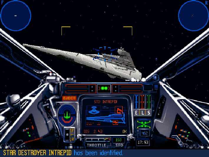 Star Wars: X-Wing - Collector's CD-ROM Screenshot (GOG.com)