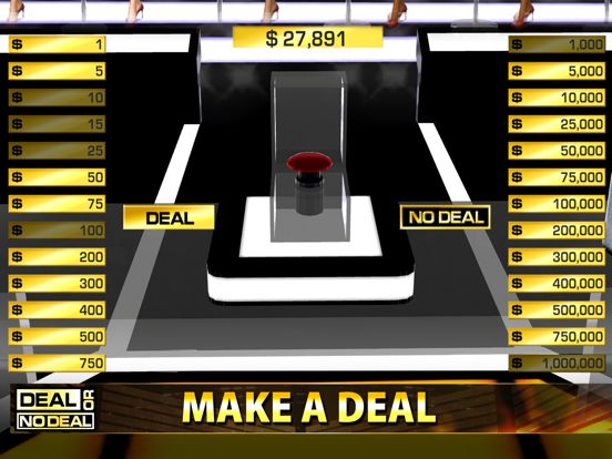 Deal or No Deal Screenshot (iTunes Store)