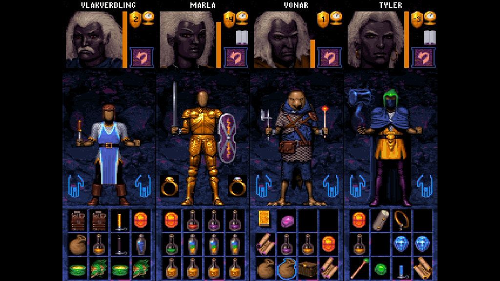 Dungeons & Dragons: Forgotten Realms - The Archives Collection 3 Screenshot (GOG.com)