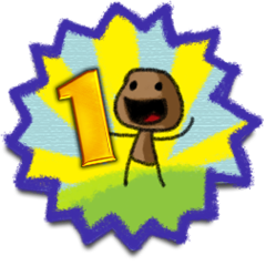 LittleBigPlanet Karting Other (LittleBigPlanet Karting Fansite Kit (Community Content Pack)): Trophy Icon 43: Online Champ