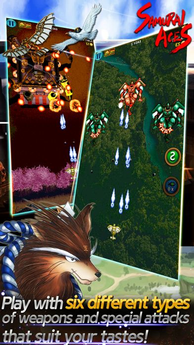 Samurai Aces Screenshot (iTunes Store)