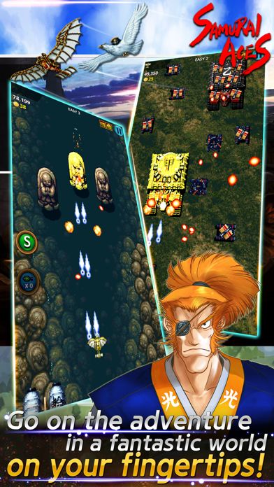 Samurai Aces Screenshot (iTunes Store)