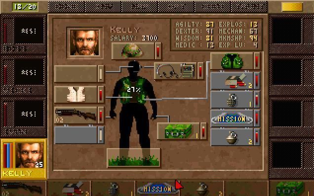 Jagged Alliance: Deadly Games Screenshot (GOG.com)