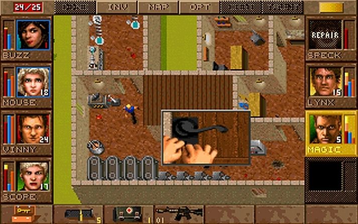 Jagged Alliance: Deadly Games Screenshot (GOG.com)
