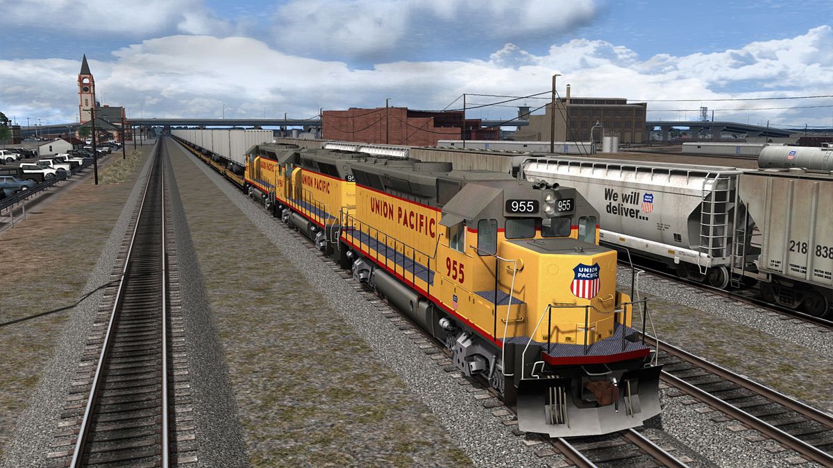 Train Simulator: Union Pacific GP40X Loco Screenshot (Steam)