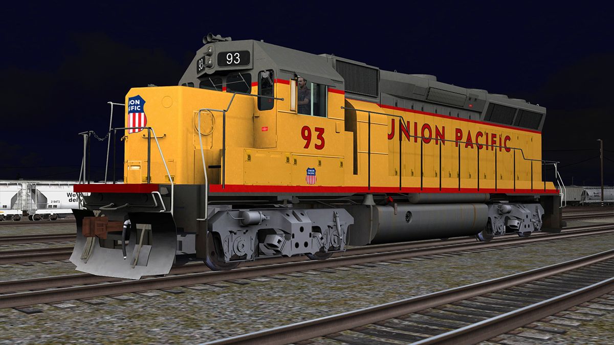 Train Simulator: Union Pacific GP40X Loco Screenshot (Steam)