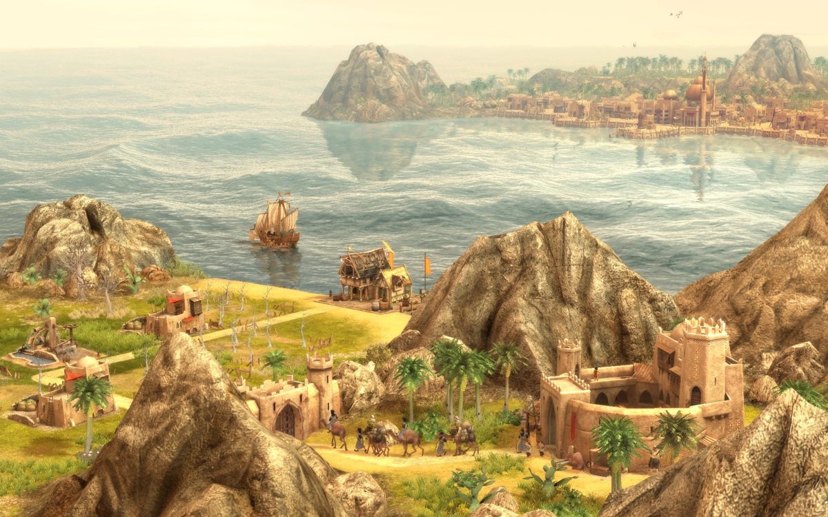Anno 1404: Gold Edition Screenshot (GOG.com)