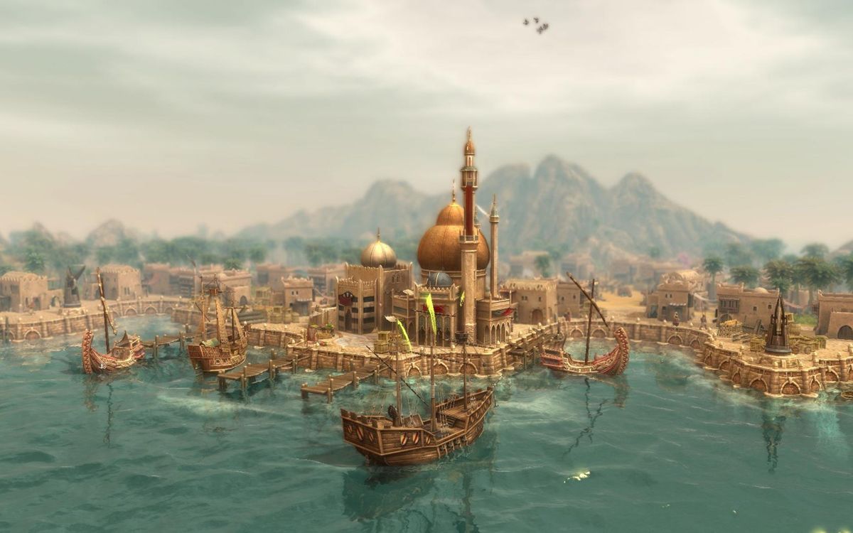 Anno 1404: Gold Edition Screenshot (GOG.com)