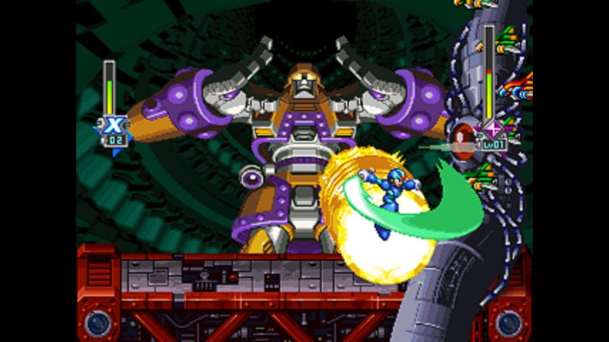 Mega Man X6 Screenshot (PlayStation Store (Japan))