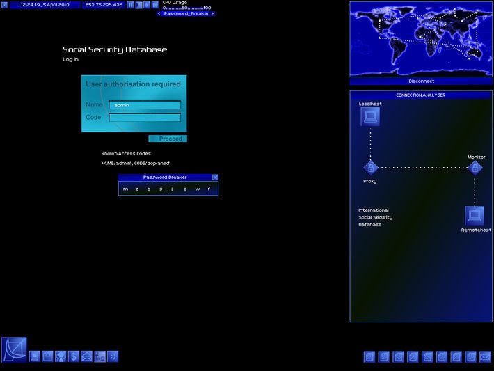 Uplink: Hacker Elite Screenshot (GOG.com)