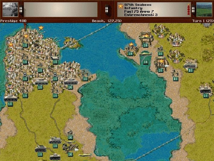 Pacific General Screenshot (GOG.com)