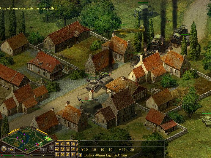Blitzkrieg: Anthology Screenshot (GOG.com)