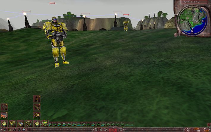 Battle Isle: The Andosia War Screenshot (GOG.com)