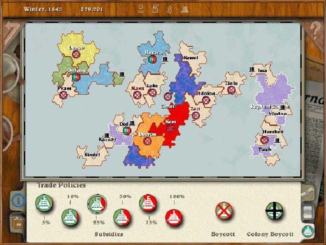 Imperialism Screenshot (GOG.com)