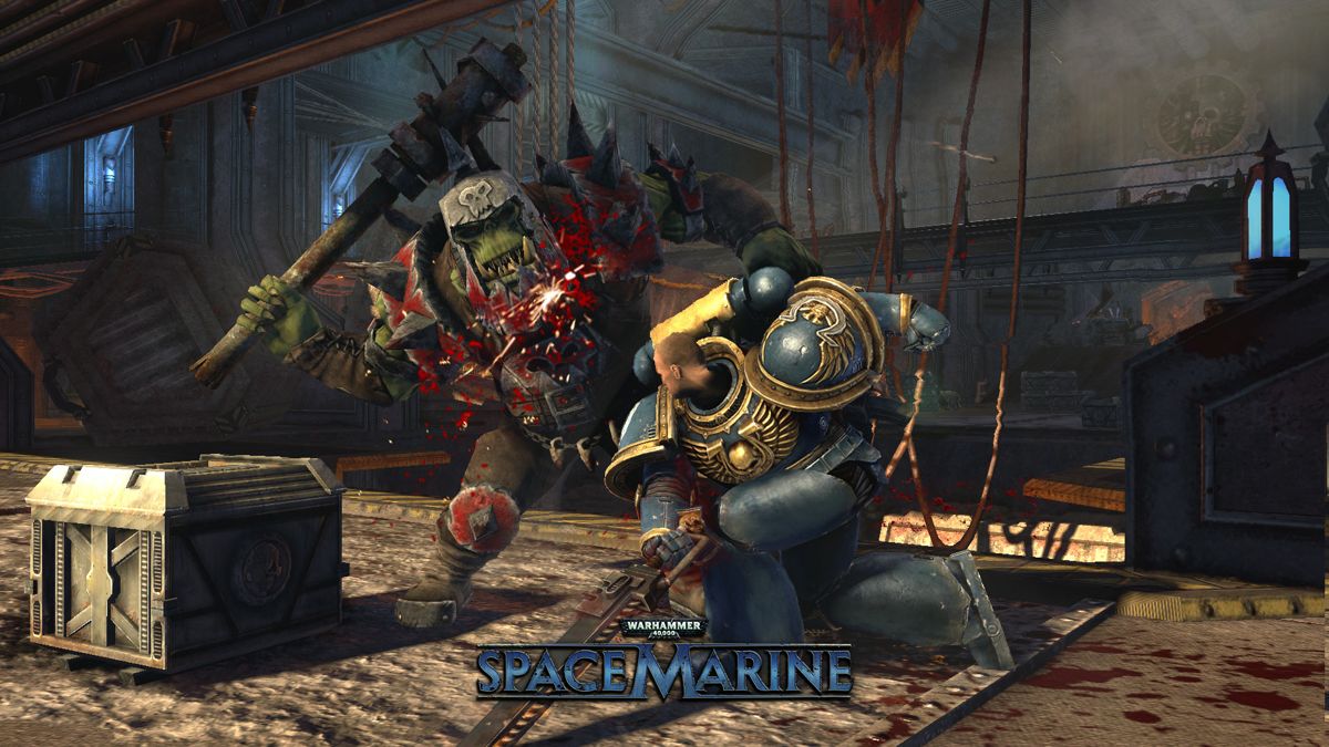 Warhammer 40,000: Space Marine Screenshot (Steam)
