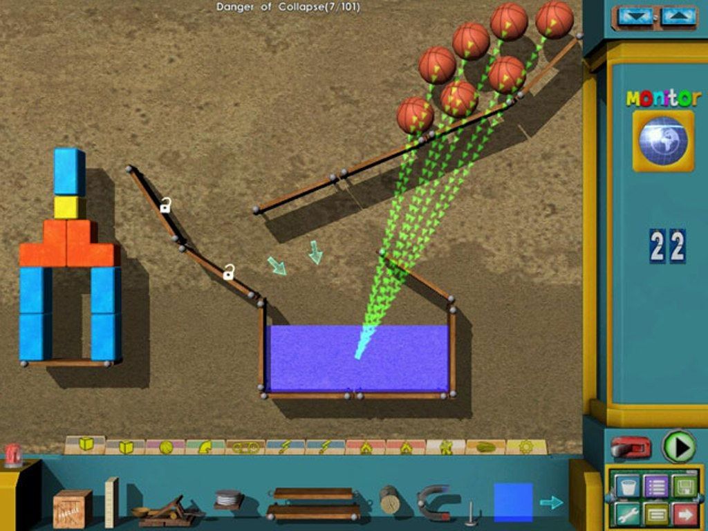 Crazy Machines 1.5: More Gizmos, Gadgets, & Whatchamacallits Screenshot (Steam)