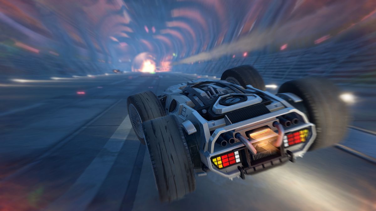 GRIP: DeLorean 2650 Screenshot (Steam)