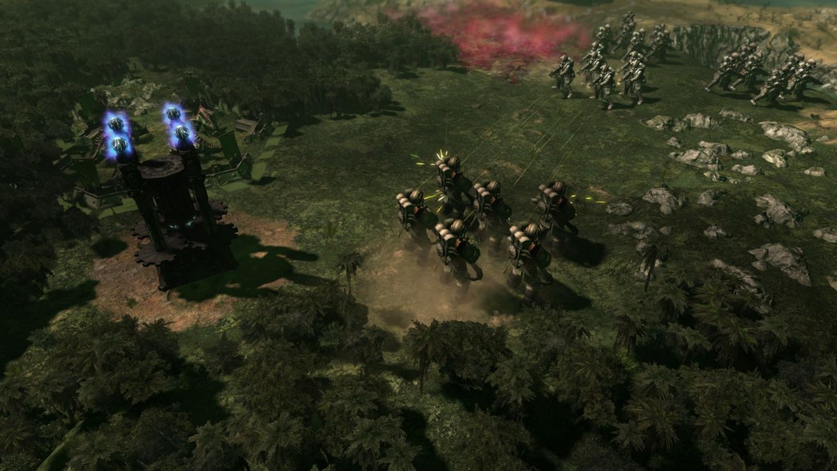 Warhammer 40,000: Gladius - Relics of War: Fortification Pack Screenshot (Steam)