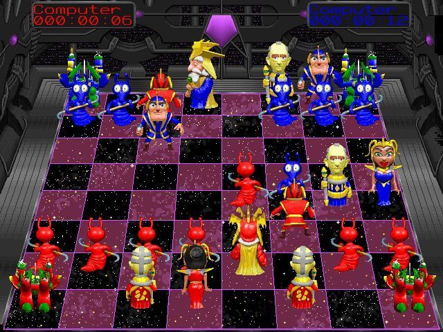 Battle Chess: Special Edition Screenshot (GOG.com)