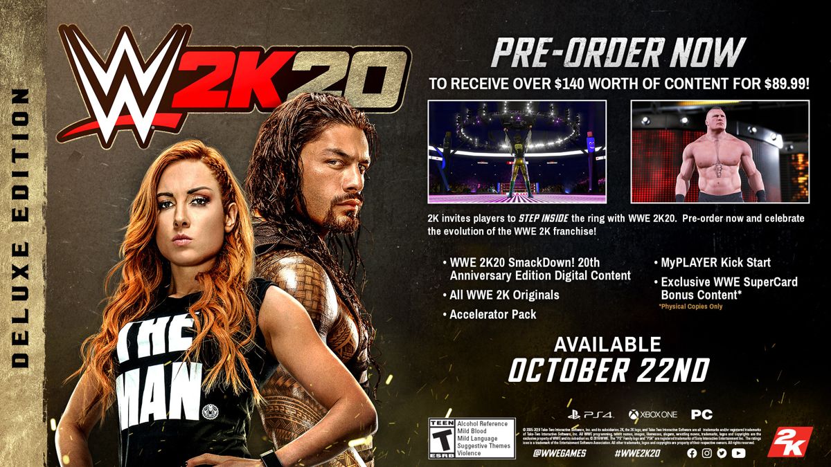 WWE 2K20 Screenshot (Steam)