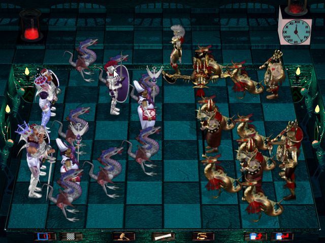 Combat Chess Screenshot (GOG.com)