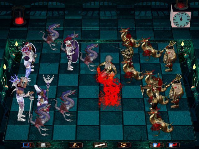 Combat Chess Screenshot (GOG.com)
