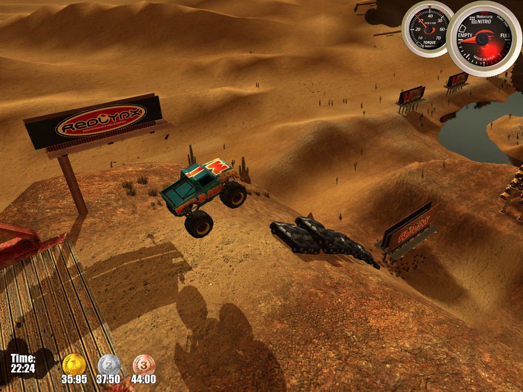 Monster Trucks Nitro Screenshot (Steam)