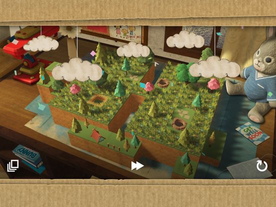 Evergrow: Paper Forest Screenshot (iTunes Store)