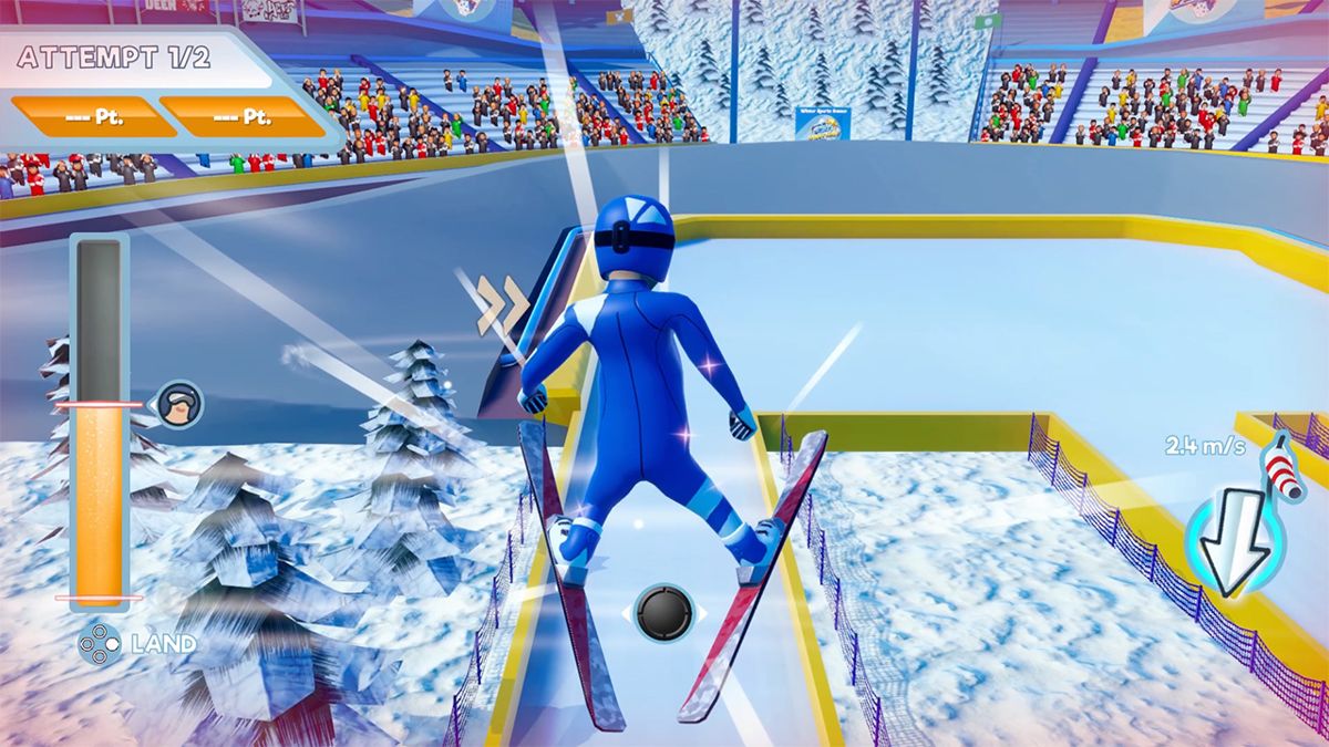 Winter Sports Games official promotional image MobyGames