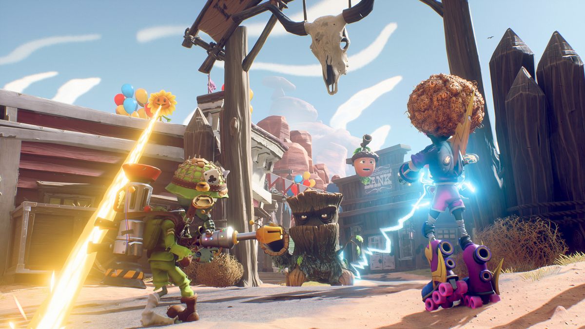 Plants vs. Zombies: Battle for Neighborville Screenshot (PlayStation Store)