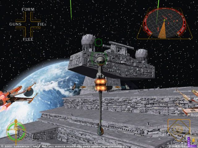 Star Wars: Rogue Squadron II - Rogue Leader Screenshot (Official Web Site (2003))