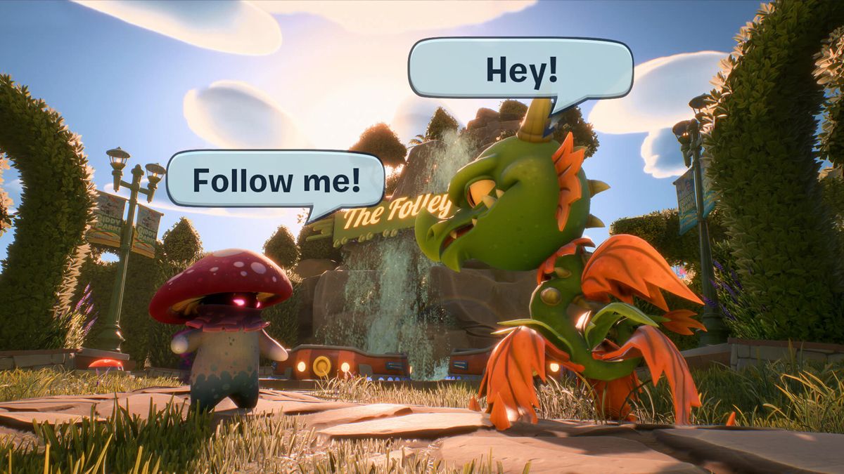 Plants vs. Zombies: Battle for Neighborville (Deluxe Edition) Screenshot (PlayStation Store)