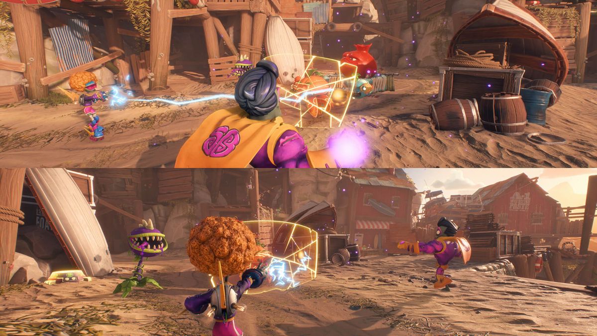 Plants vs. Zombies: Battle for Neighborville (Deluxe Edition) Screenshot (PlayStation Store)