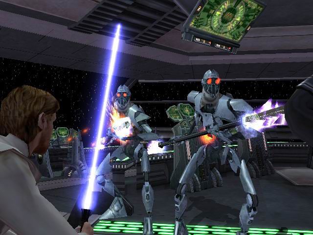Star Wars: Episode III - Revenge of the Sith Screenshot (Official Mini-Site (2005))
