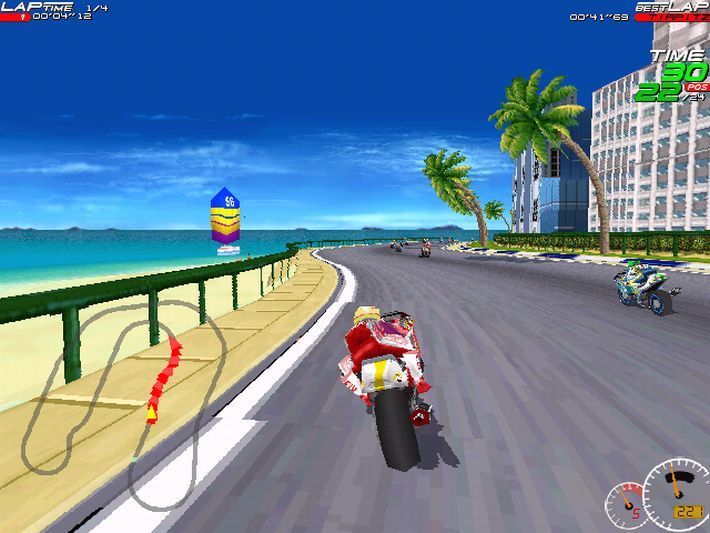 Moto Racer Screenshot (GOG.com)